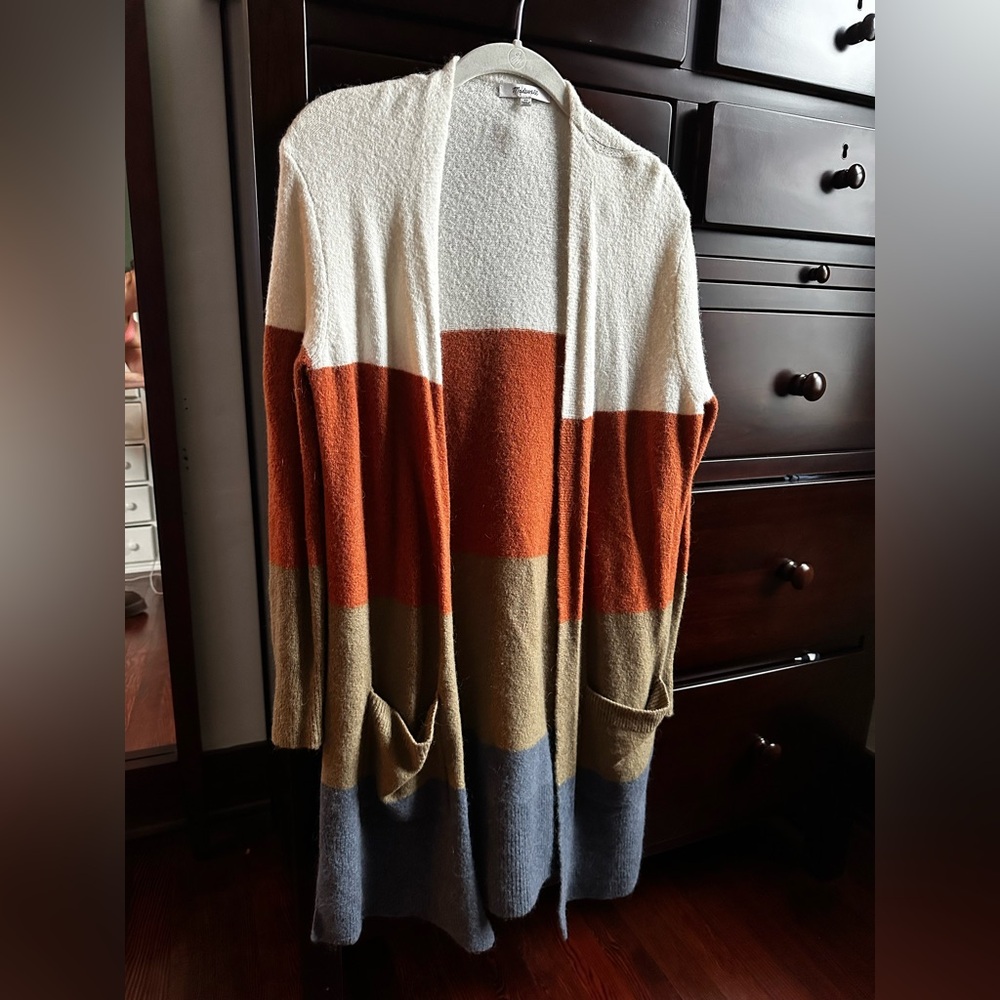 Madewell Duster/cardigan